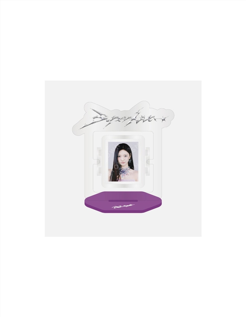Aespa Week Armageddon The Mystery Circle Official Md Mini Acrylic Turning Stand Set - Karina/Product Detail/World