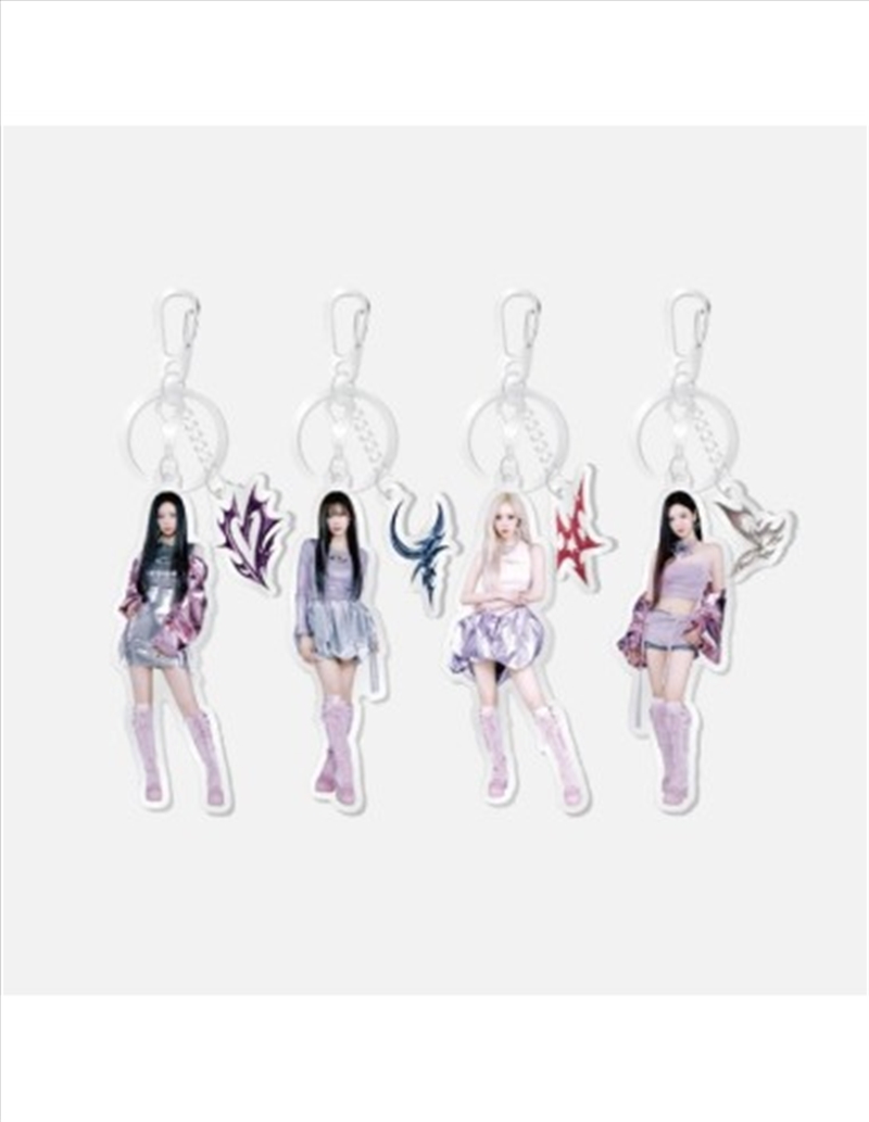 Aespa - Week Armageddon The Mystery Circle Official Md Acrylic Key Ring - Giselle/Product Detail/World