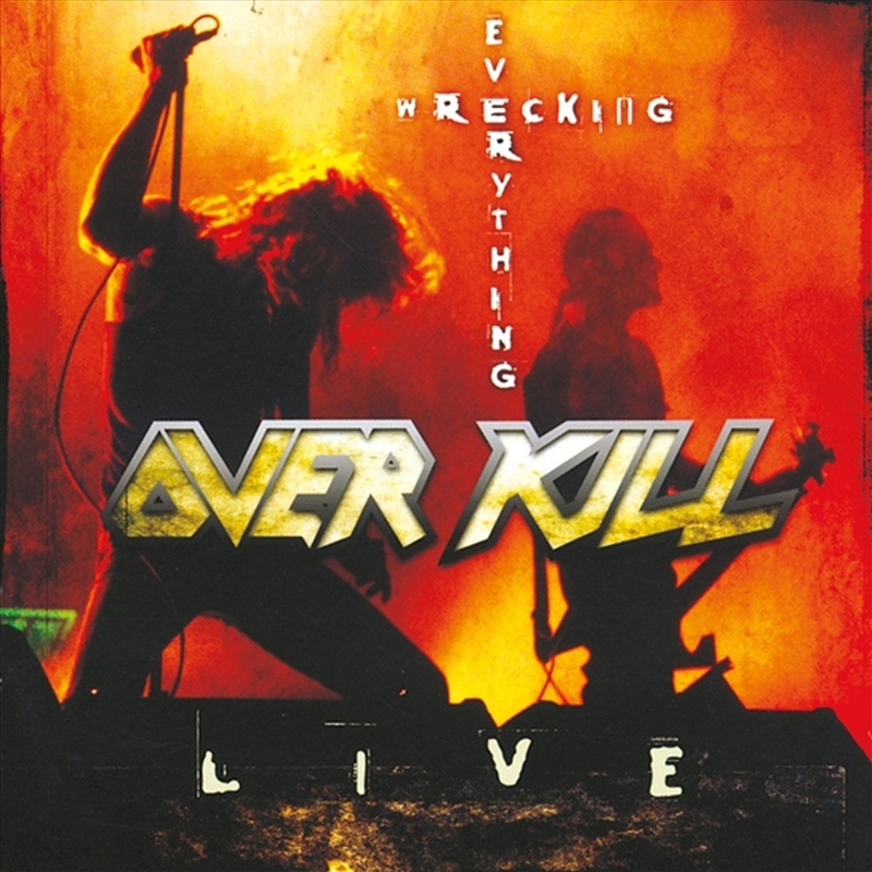 Wrecking Everything - Live/Product Detail/Metal