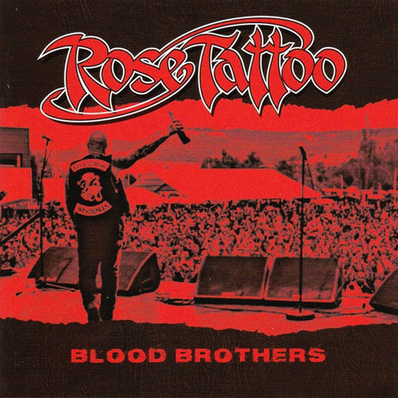 Blood Brothers (Ltd Edition Gatefold 2Lp Red Vinyl)/Product Detail/Rock/Pop