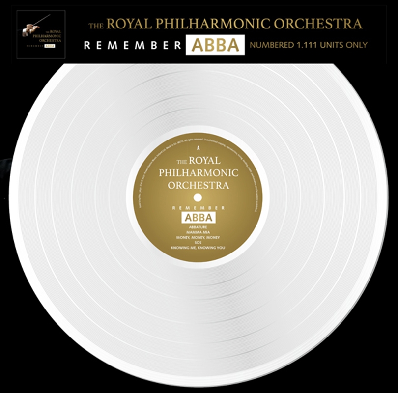 Remember Abba (White Vinyl)/Product Detail/Classical