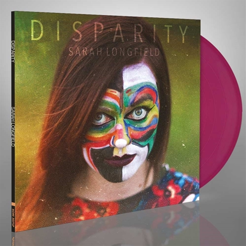 Disparity (Violet Vinyl)/Product Detail/Rock/Pop