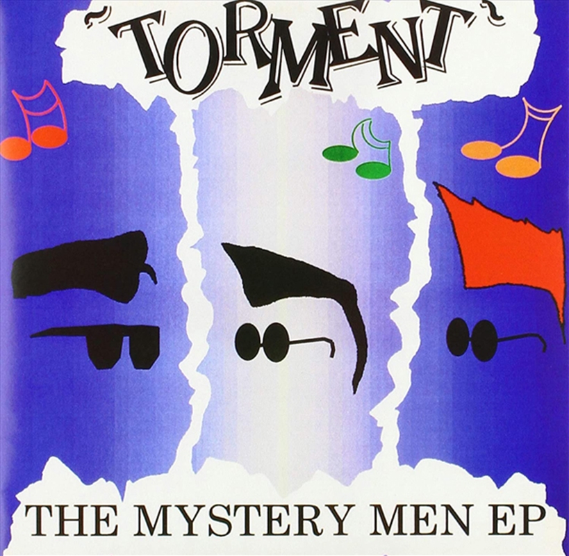 The Mystery Men Ep/Product Detail/Metal