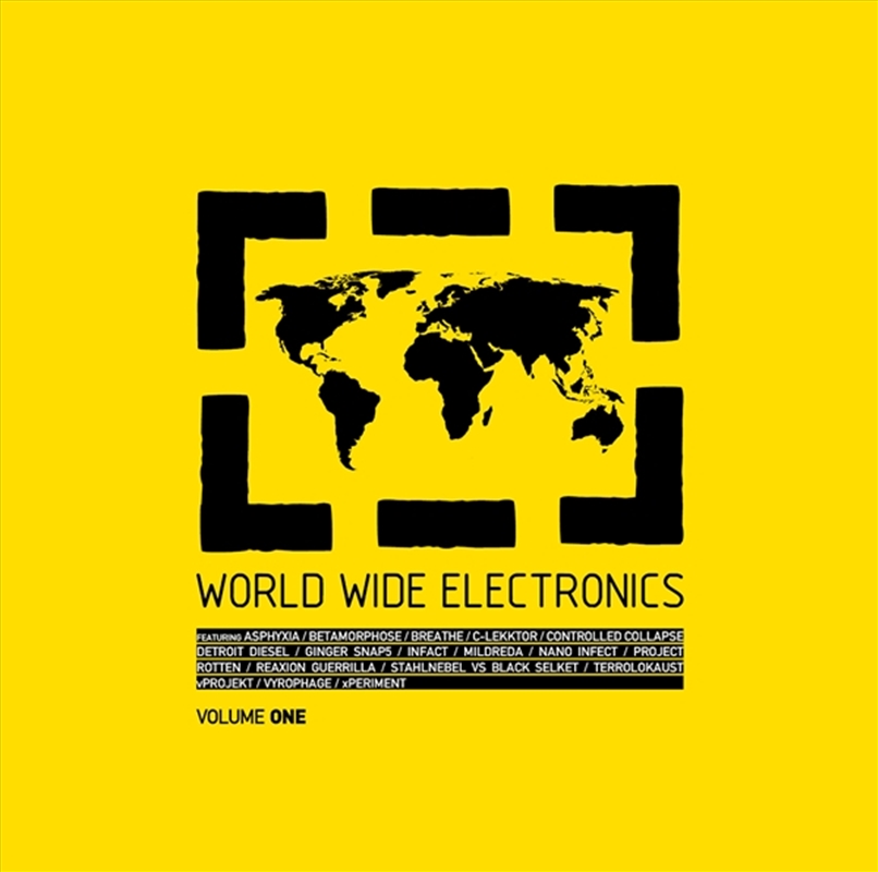 World Wide Electronics Vol.1/Product Detail/Dance