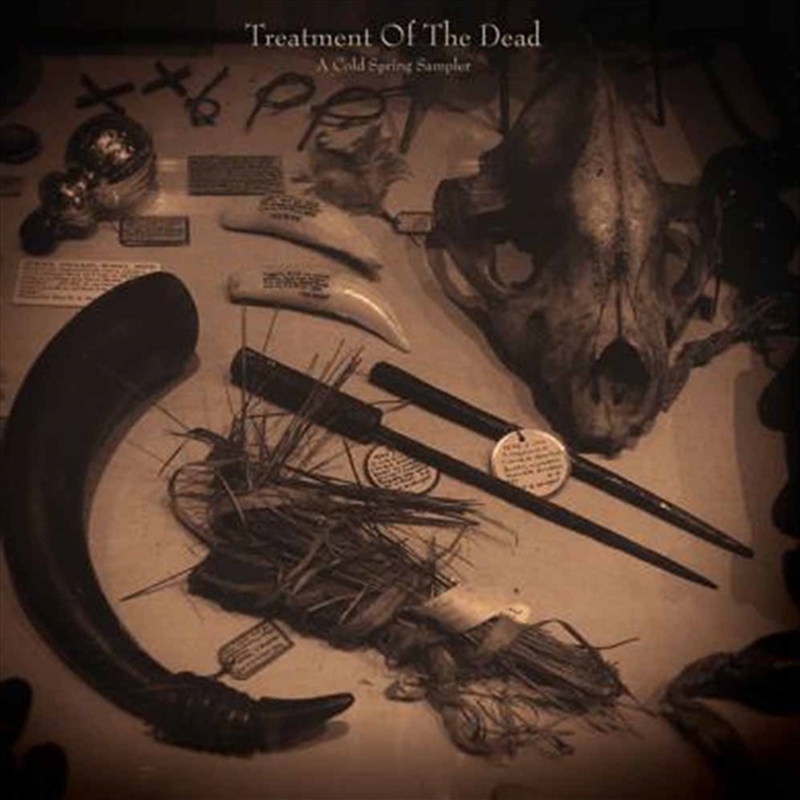 Treatment Of The Dead/Product Detail/Rock/Pop