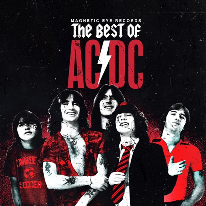 Best Of Ac/Dc (Redux) (White Vinyl)/Product Detail/Rock/Pop