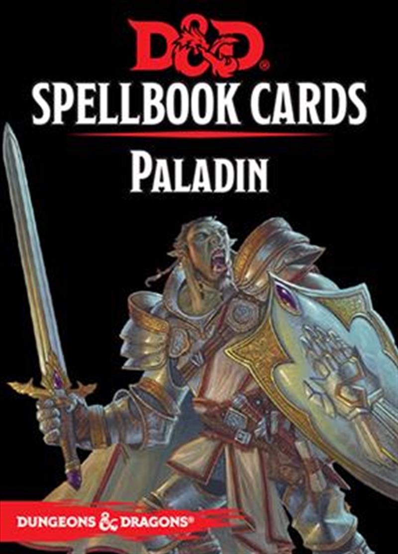 Spellbook Cards Paladin/Product Detail/Games