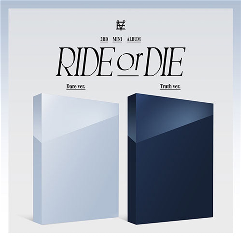 Evnne  Ride Or Die 3rd Mini Album Photobook Set/Product Detail/World