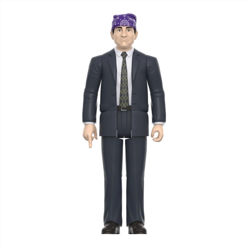 The Office - Prison Michael Reaction 3.75 Figure/Product Detail/Figurines