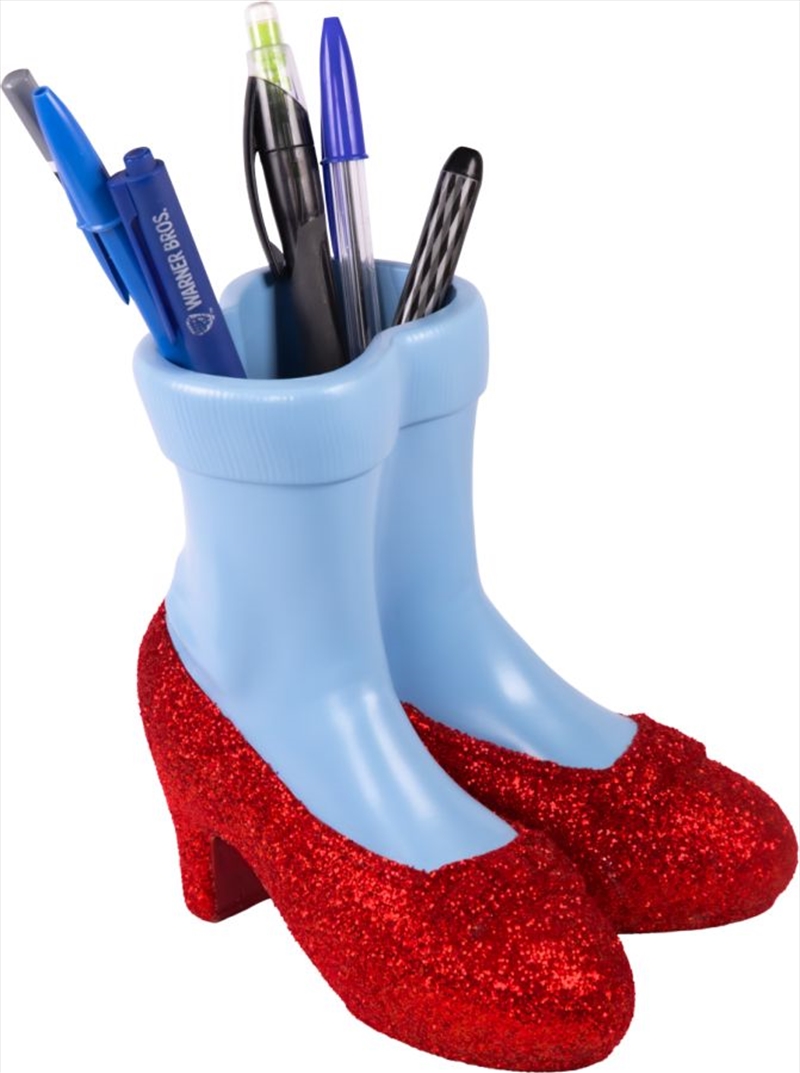 Wizard of Oz - Ruby Slipper Pen Holder/Product Detail/Stationery