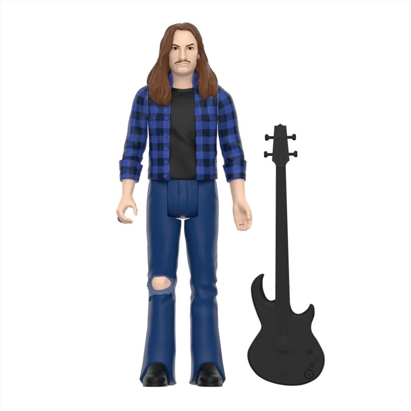 Cliff Burton - Cliff Burton (Flannel shirt) Reaction 3.75 Figure/Product Detail/Figurines