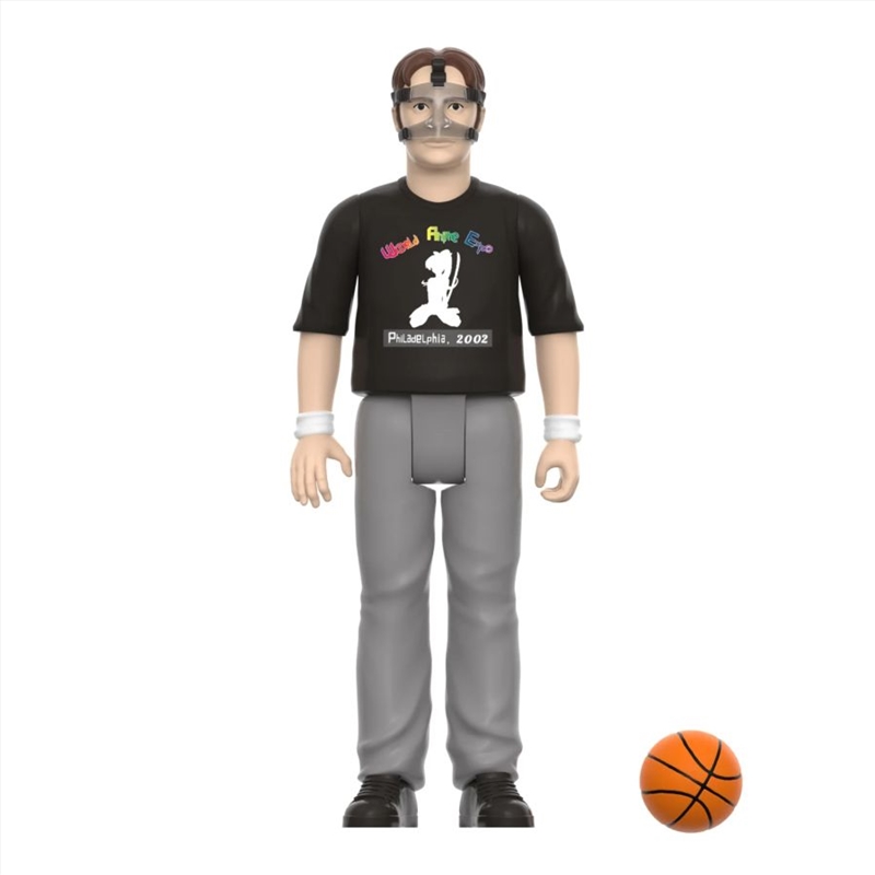 The Office - Dwight (Basketball) Reaction 3.75 Figure/Product Detail/Figurines