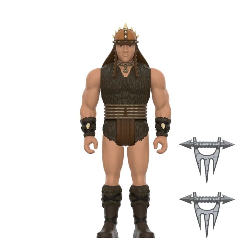 Conan the Barbarian - Pit Fighter Conan Reaction 3.75 Figure/Product Detail/Figurines