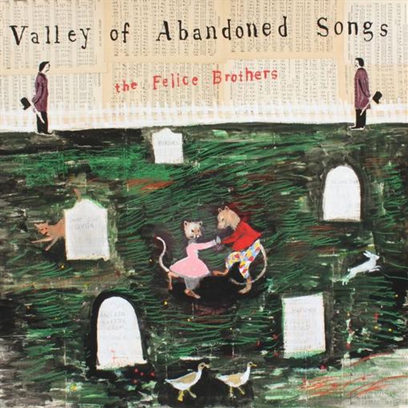 Valley Of Abandoned Songs/Product Detail/Folk