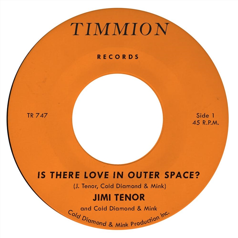 Is There Love In Outer Space?/Product Detail/Jazz