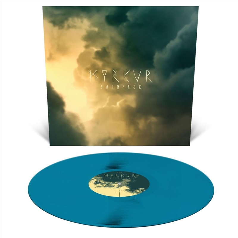 Ragnarok Ost (Sea Blue Vinyl)/Product Detail/Metal