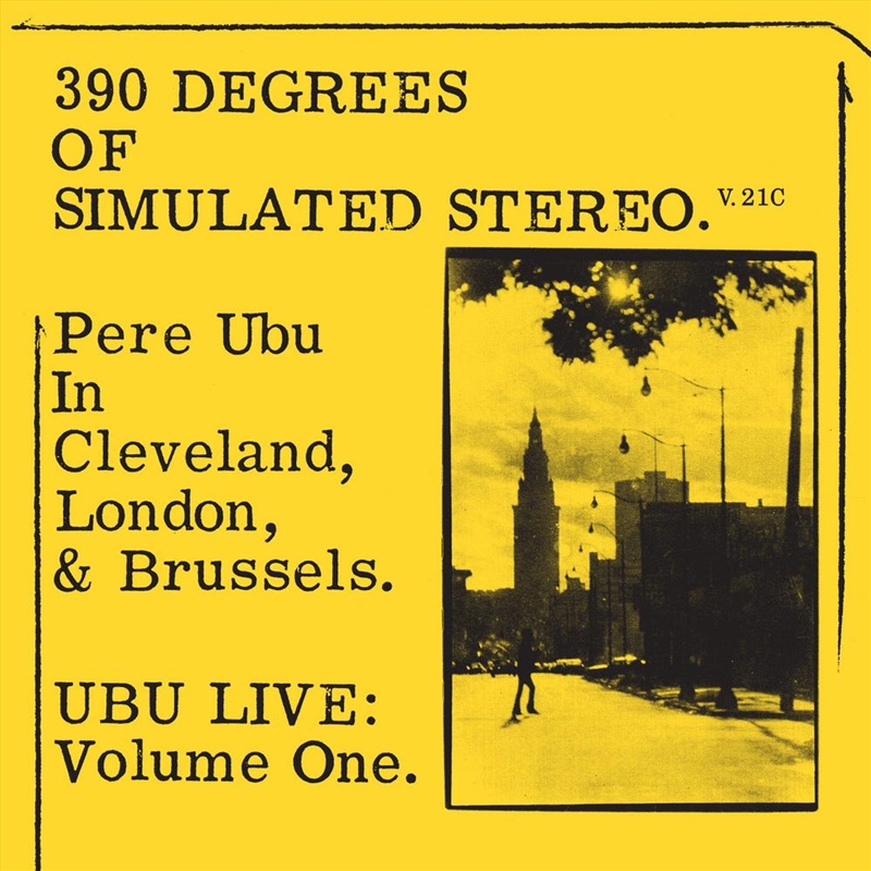 390 Degrees Of Simulated Stereo V2.1 (Vinyl)/Product Detail/Rock