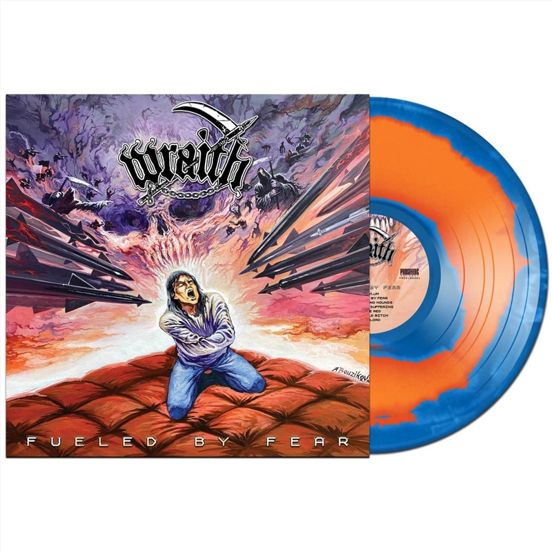 Fueled By Fear (Blue & Orange Starburst Vinyl)/Product Detail/Metal