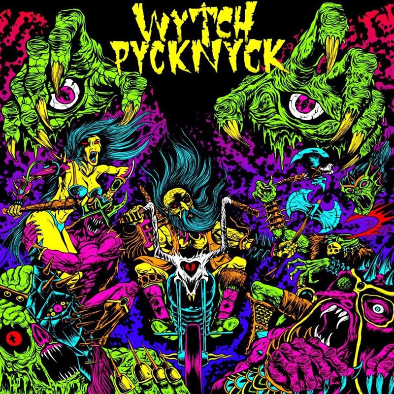 Wytch Pycknyck (Green Vinyl)/Product Detail/Rock