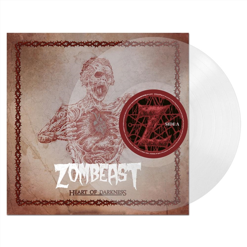 Heart Of Darkness (Clear Vinyl)/Product Detail/Hard Rock