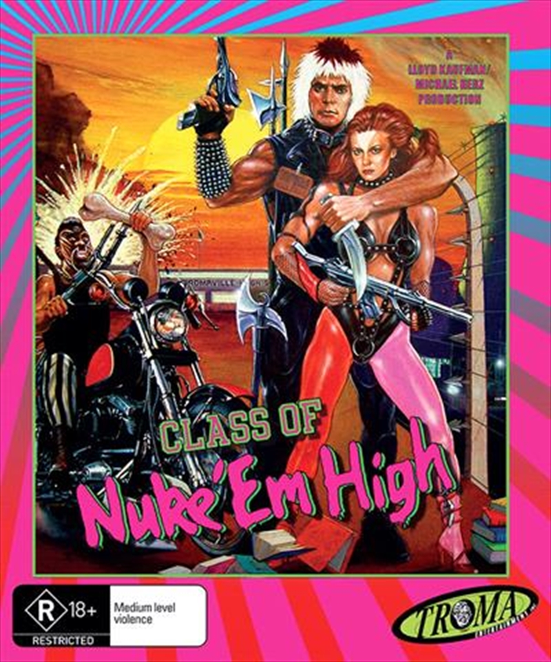 Class Of Nuke 'Em High/Product Detail/Horror