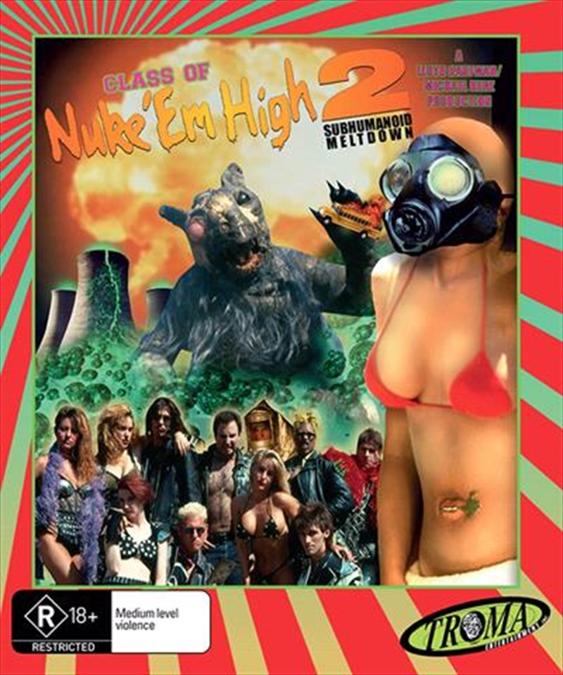 Class Of Nuke 'em High 2 - Subhumanoid Meltdown/Product Detail/Horror