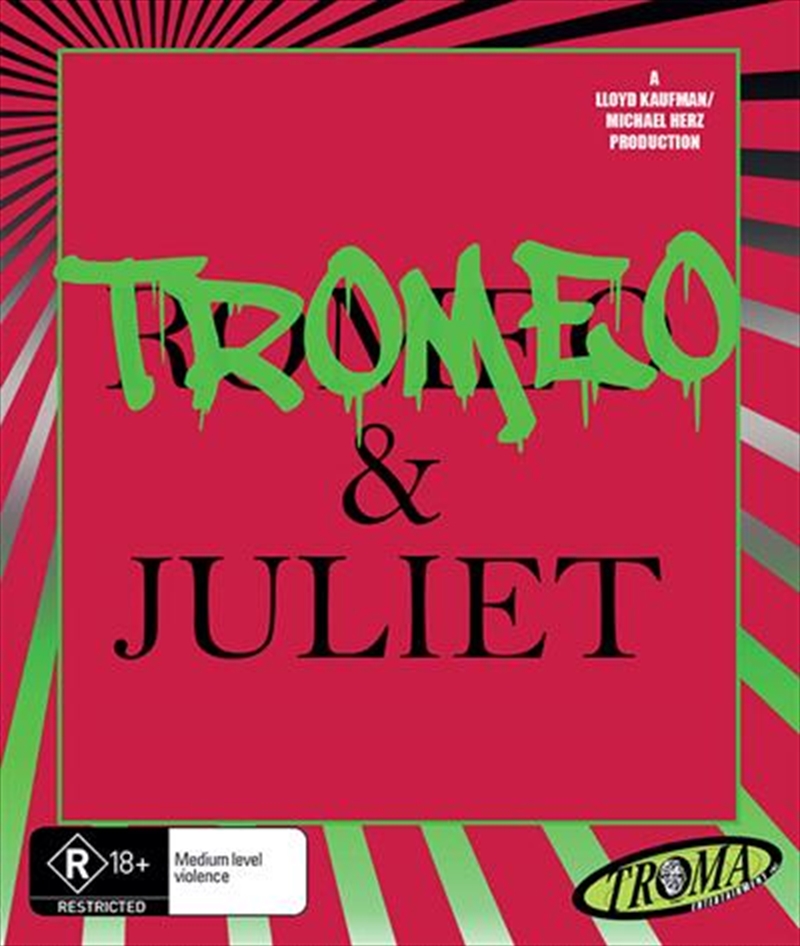 Tromeo and Juliet/Product Detail/Horror