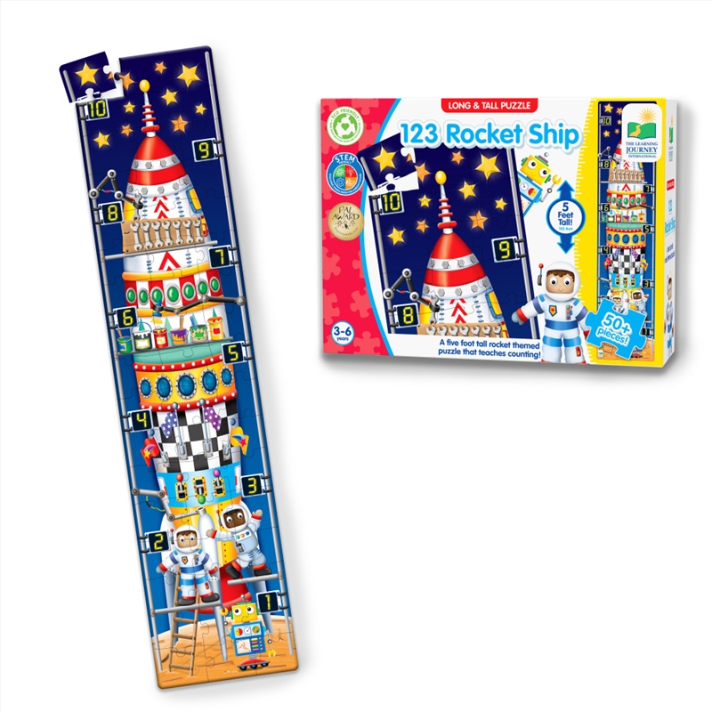 123 Rocketship/Product Detail/Jigsaw Puzzles