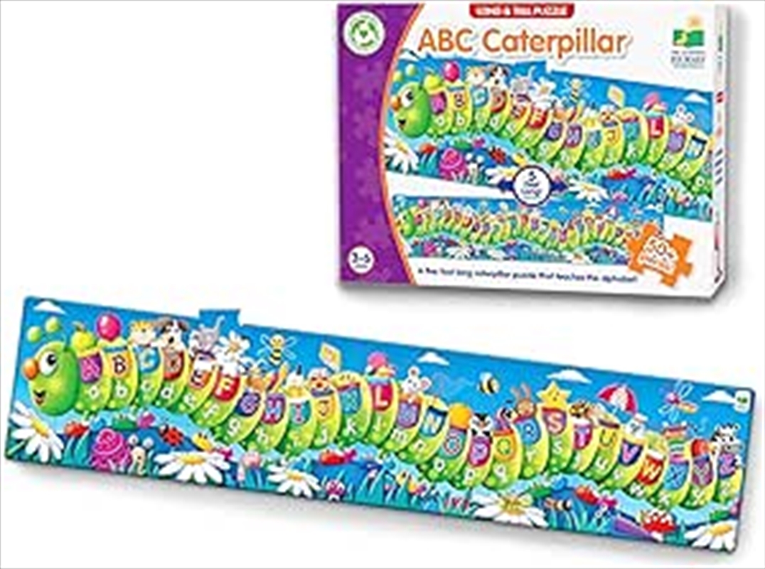 Abc Caterpillar/Product Detail/Jigsaw Puzzles