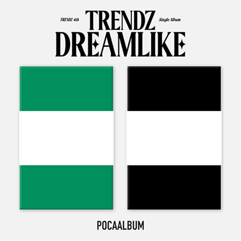 Trendz  - Dreamlike 4Th Single Album (RANDOM)/Product Detail/World