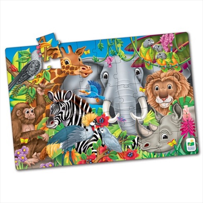 Animals Of The World/Product Detail/Jigsaw Puzzles