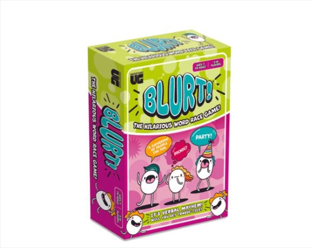 Blurt/Product Detail/Card Games