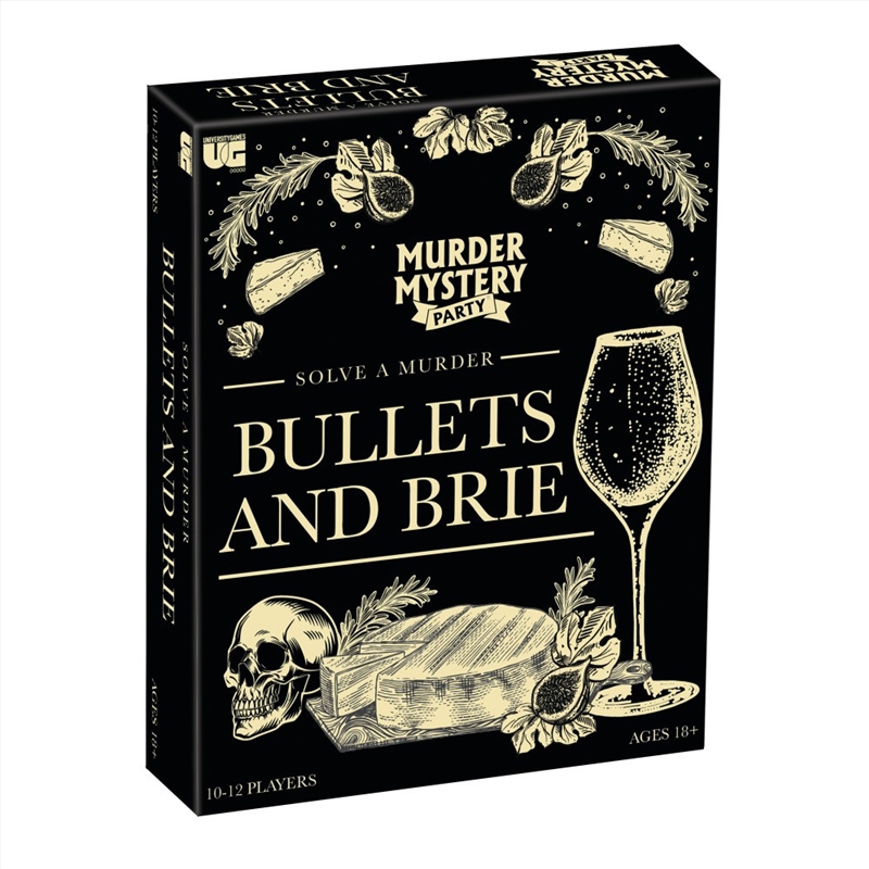 Bullets And Brie/Product Detail/Games