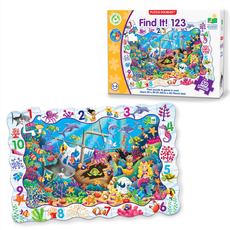 Find It! 123/Product Detail/Jigsaw Puzzles