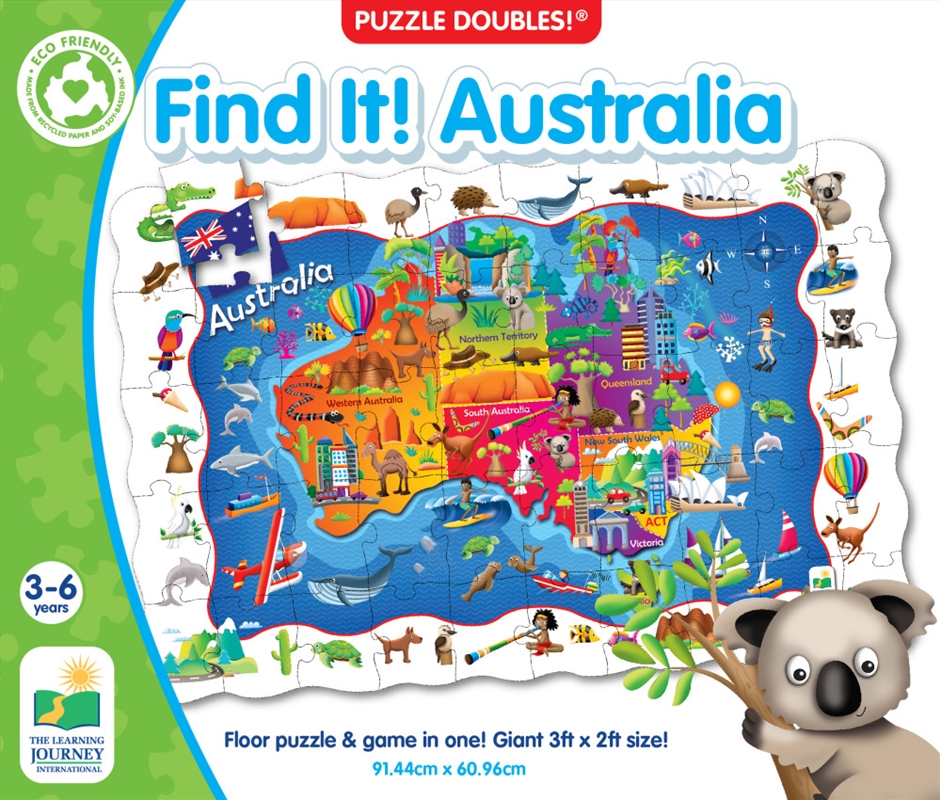 Find It! Australia/Product Detail/Jigsaw Puzzles