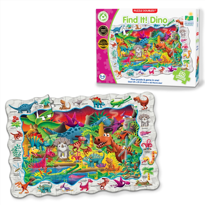 Find It! Dinosaurs/Product Detail/Jigsaw Puzzles