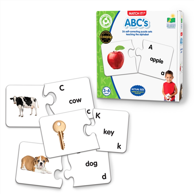 Match It! - Abcs/Product Detail/Card Games