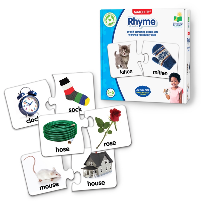 Match It! - Rhyme/Product Detail/Card Games