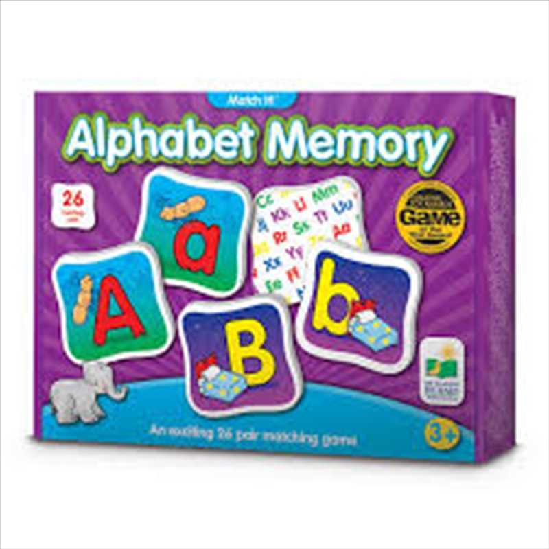 Match It! Memory - Alphabet/Product Detail/Card Games