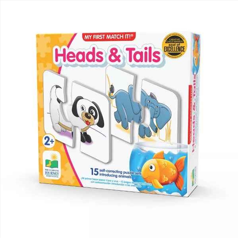 My First - Head And Tails/Product Detail/Card Games