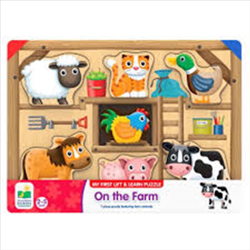 My First: On The Farm/Product Detail/Jigsaw Puzzles