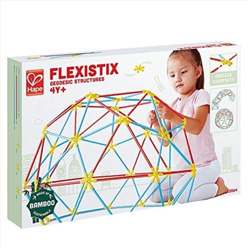 Flexistix Geodesic Structures/Product Detail/STEM Toys & Kits