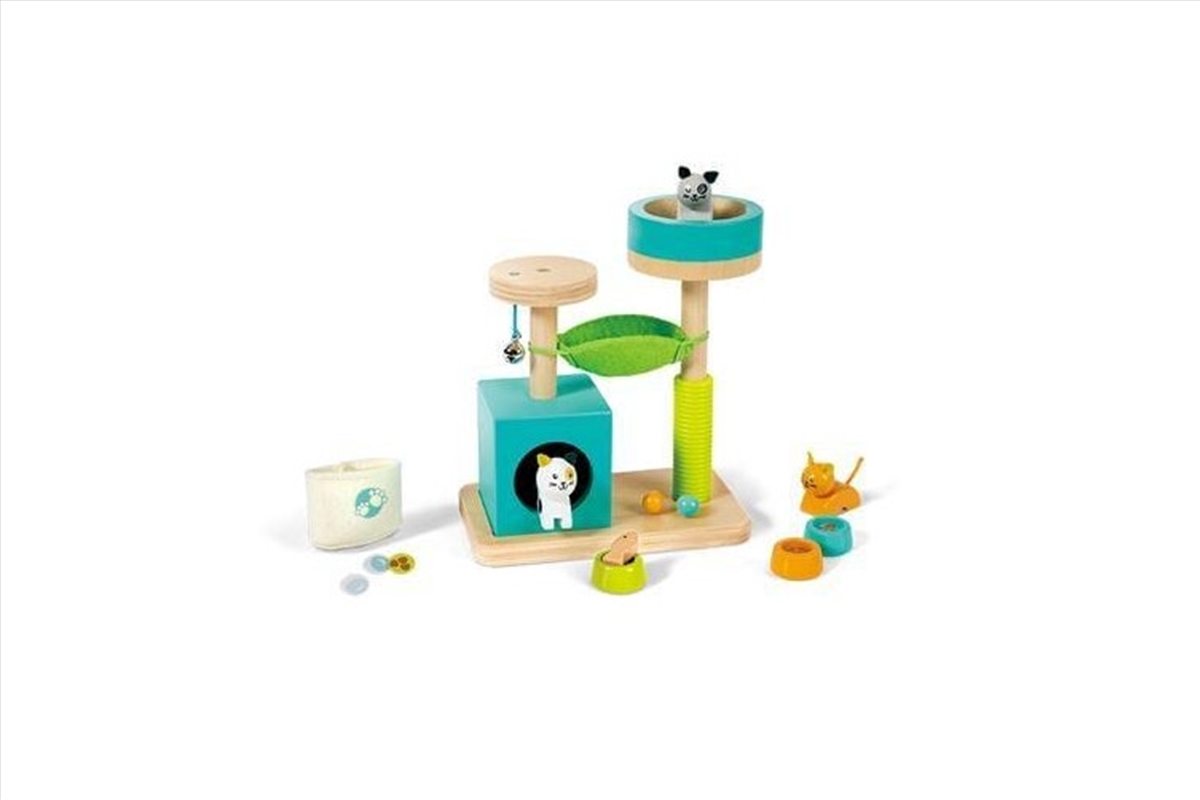 Kitty Haven Playset/Product Detail/Toys