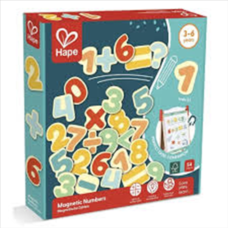 Magnetic Numbers/Product Detail/Toys