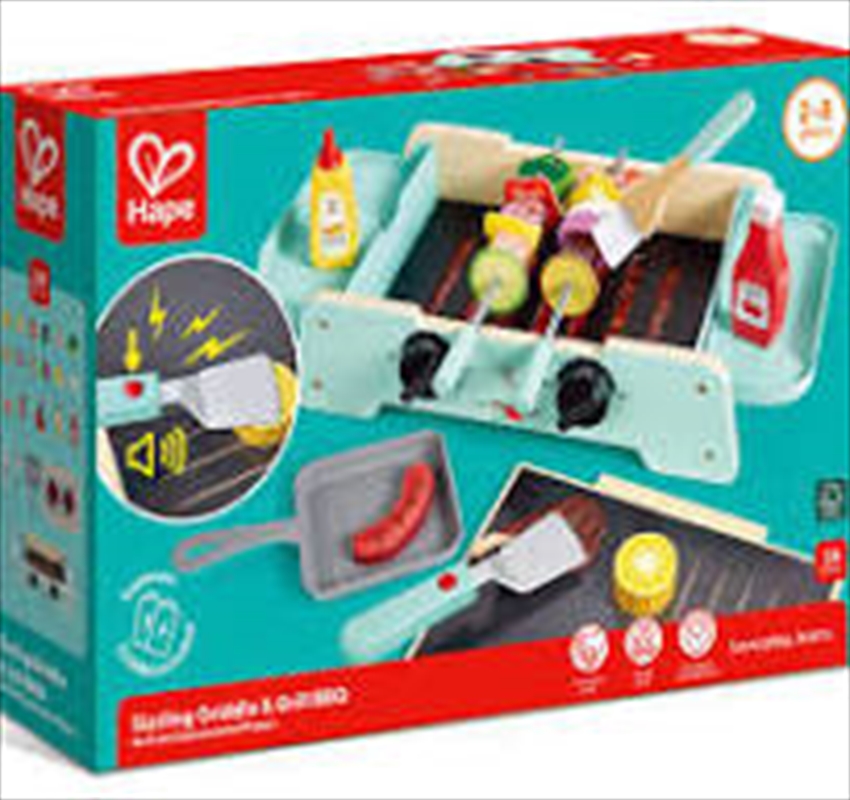 Sizzling Griddle & Grill Bbq/Product Detail/Toys