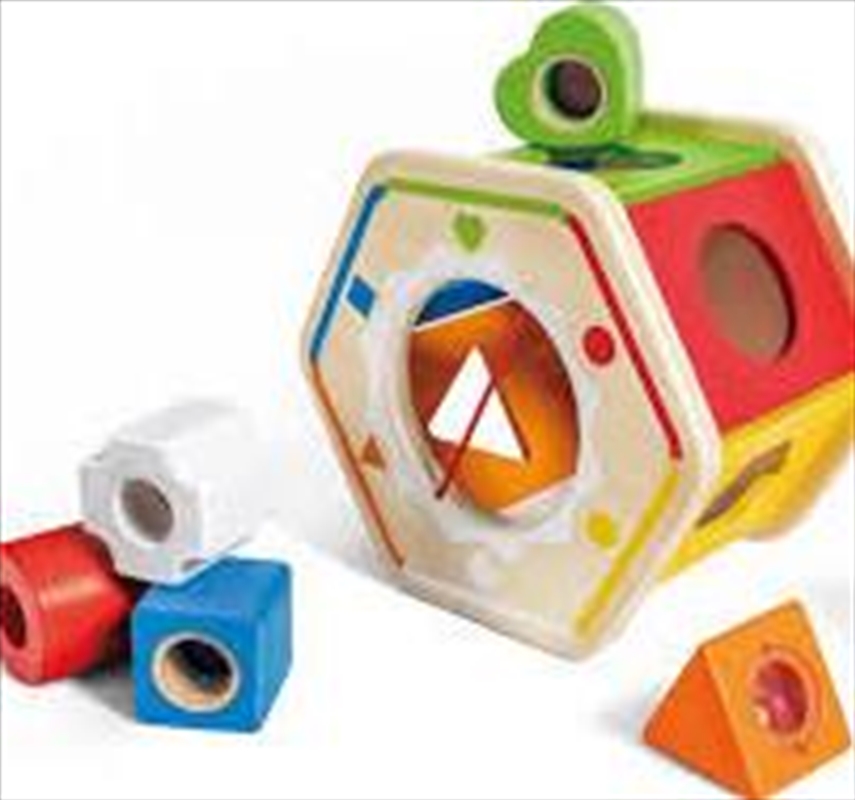 Wooden Wonder Shape Sorter/Product Detail/Toys