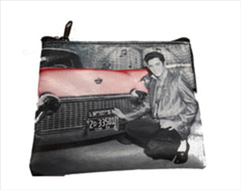 Elvis Key Chain Coin Purse with Car/Product Detail/Keyrings