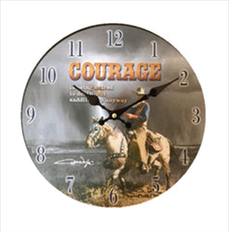 John Wayne Clock Courage/Product Detail/Clocks