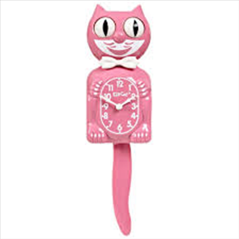 Pink Satin Lady Kit-Cat/Product Detail/Clocks