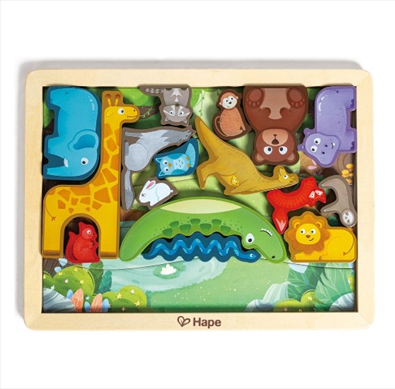 Animal Kingdom Puzzle/Product Detail/Jigsaw Puzzles